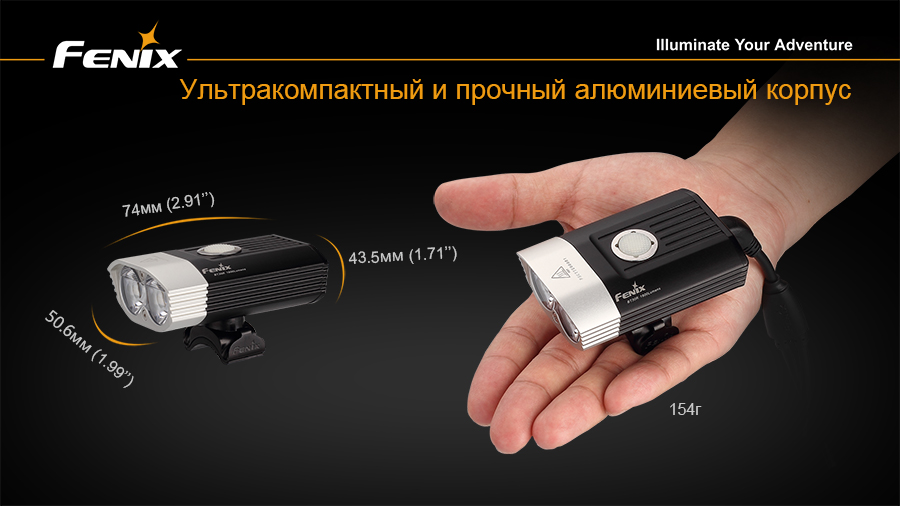 Велофара Fenix BT30R