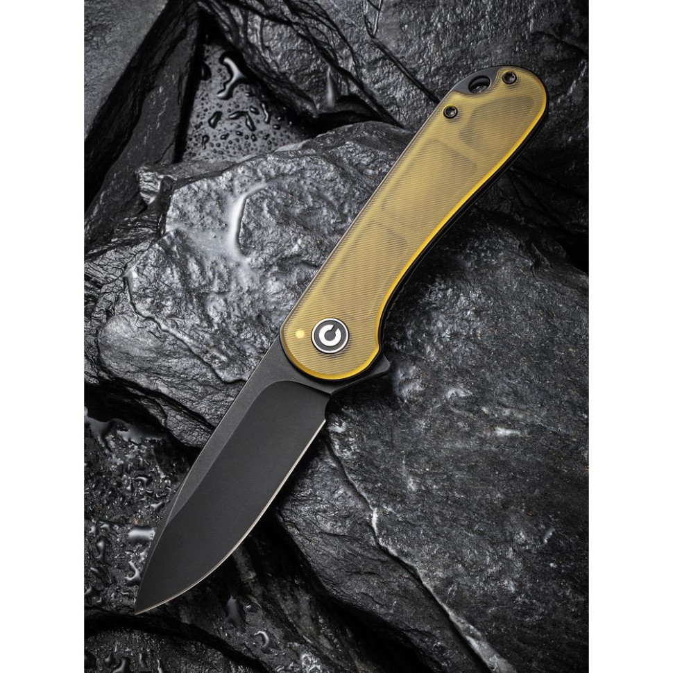 Нож складной карманный Civivi Elementum, (7.5 см) D2 / Ultem