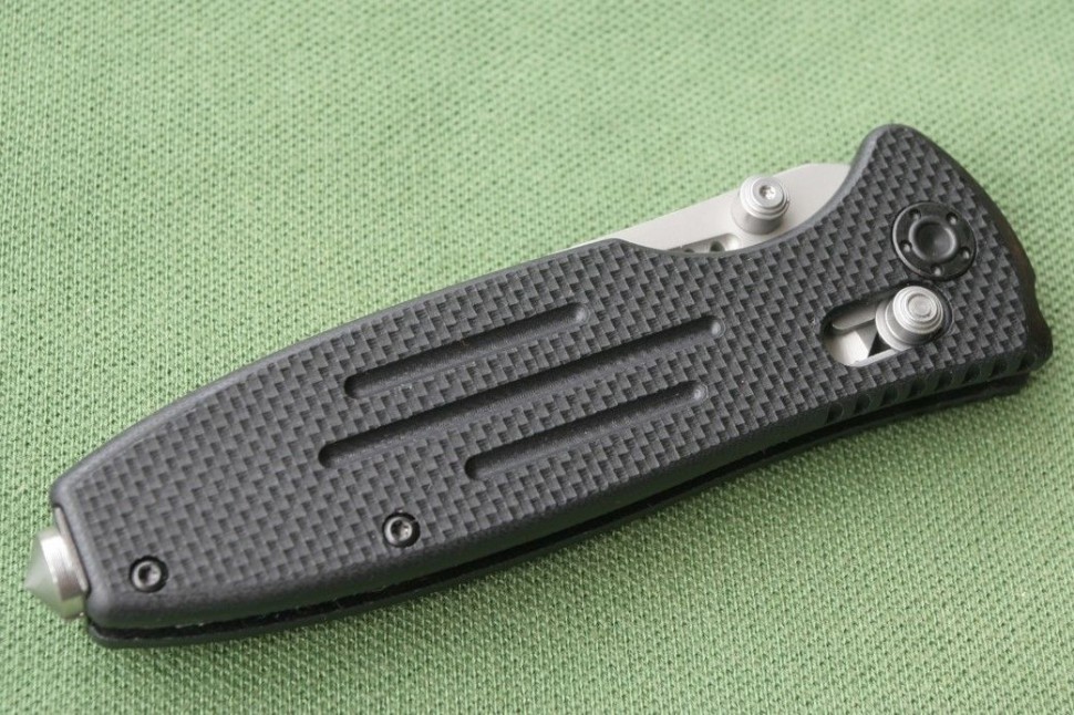 Нож складной Ganzo G702-B черный