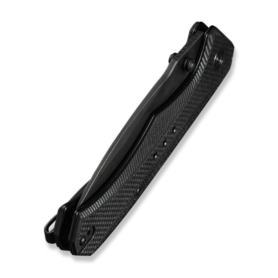 Нож складной туристический Civivi Photonix, (9.4 см) 14C28N / G10 черный