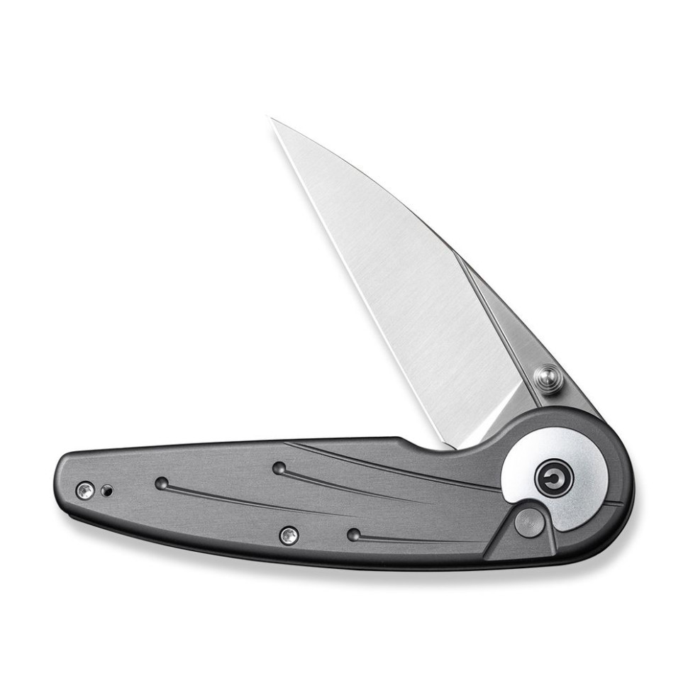 Нож складной туристический Civivi Starflare, (8.4 см) Nitro-V / Aluminum серый
