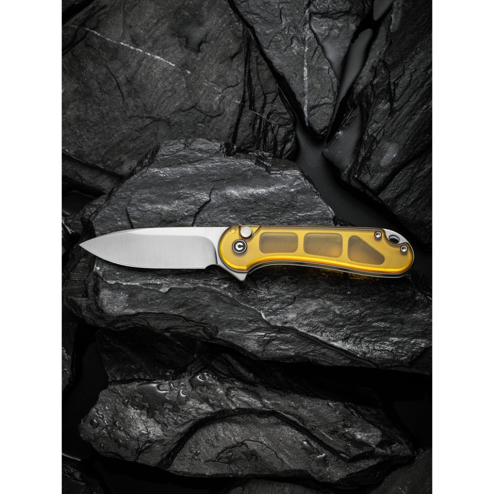 Нож складной карманный Civivi Elementum II, (7.5 см) Nitro-V / Ultem