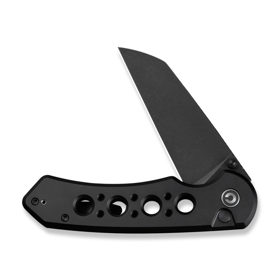 Нож складной туристический Civivi Pragma Prime, (8.9 см) 14C28N / Aluminum черный