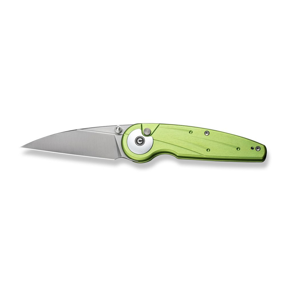 Ніж складаний туристичний Civivi Starflare, (8.4 см) Nitro-V / Aluminum зелений, фото 8