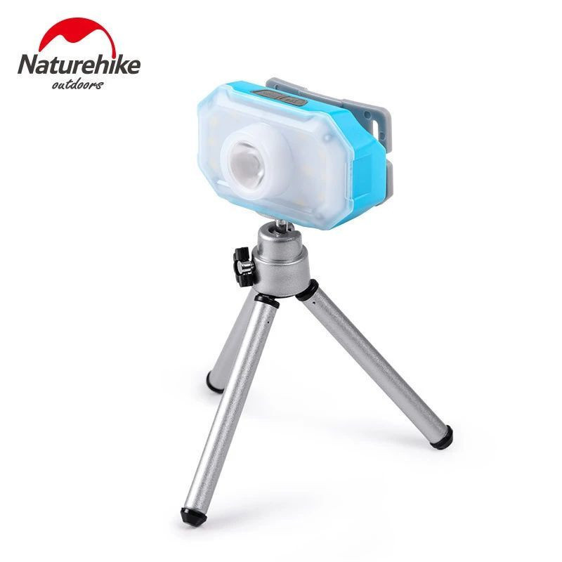 Фонарь налобный Naturehike NH18T001-A, голубой