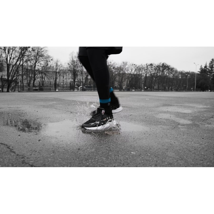 Шкарпетки водонепроникні Dexshell Running Lite, р-р М, блакитні, фото 6