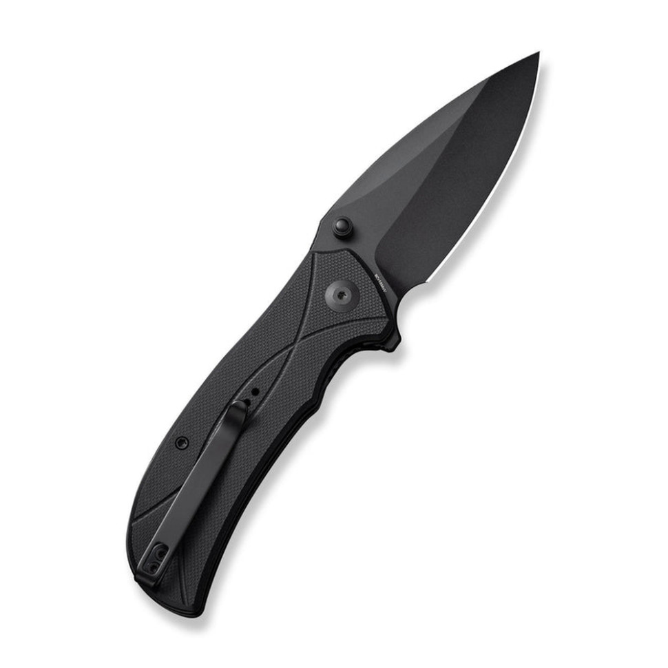 Нож складной туристический Sencut Hyrax, (8.4 см) 9Cr18MoV / G10 черный