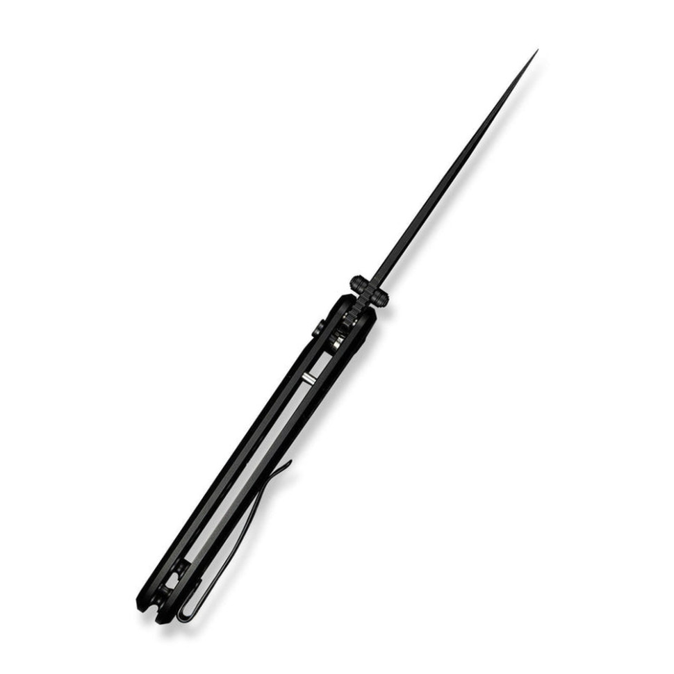 Ніж складаний туристичний Civivi Hyperpulse, (8.9 см) 14C28N / Aluminum чорний, фото 7