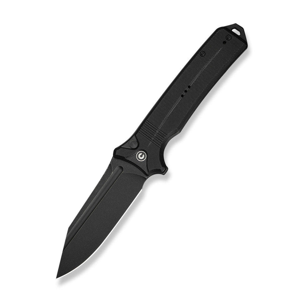 Нож складной туристический Civivi Neurohaptic, (9.5 см) Nitro-V / G10 черный