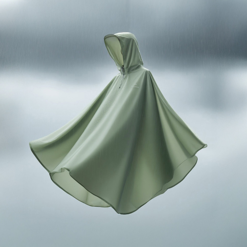 Плащ-дощовик Naturehike CNK2550FS010, розмір L, оливковий