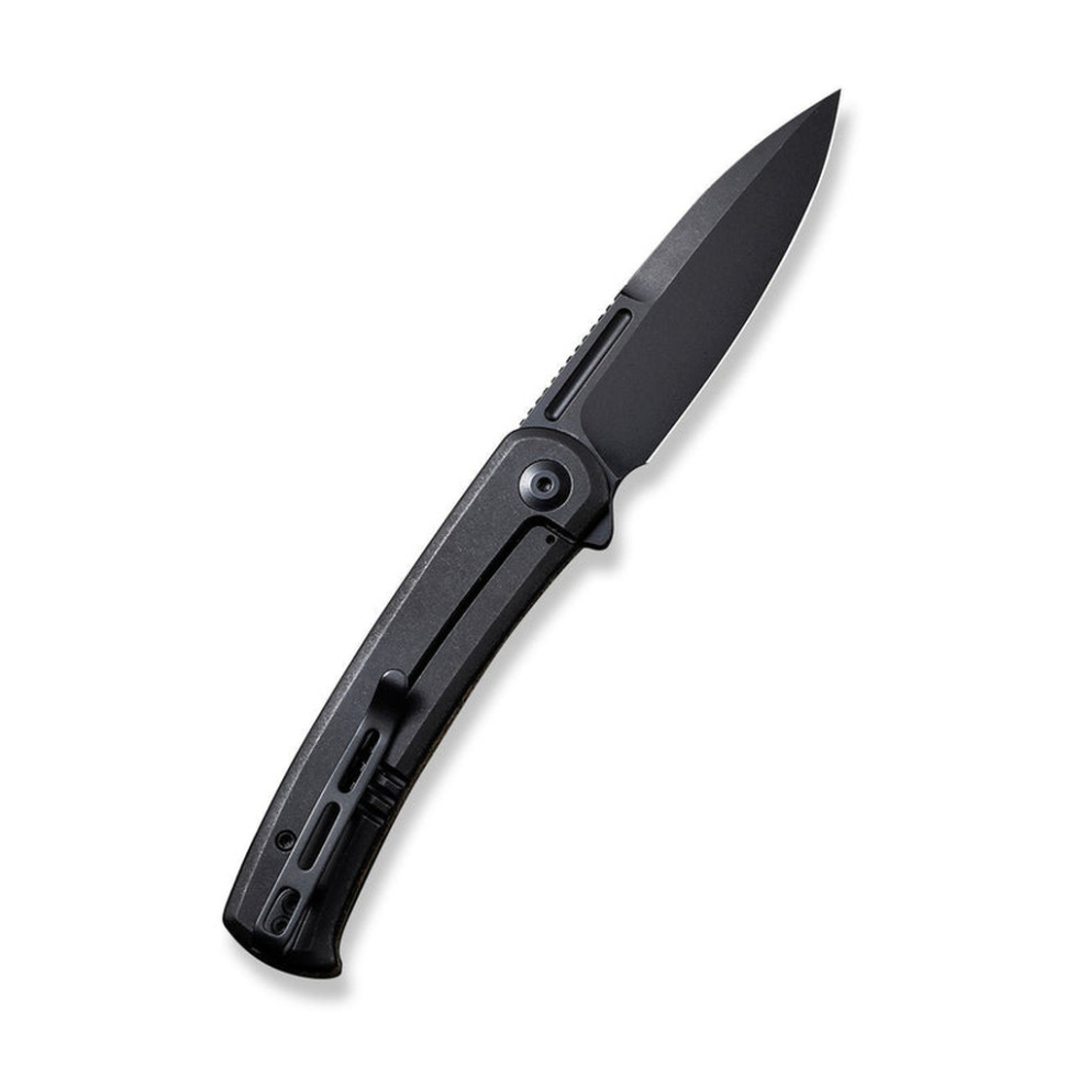 Нож складной туристический Civivi Cetos, (8.8 см) 14C28N / Micarta & Stainless коричневый