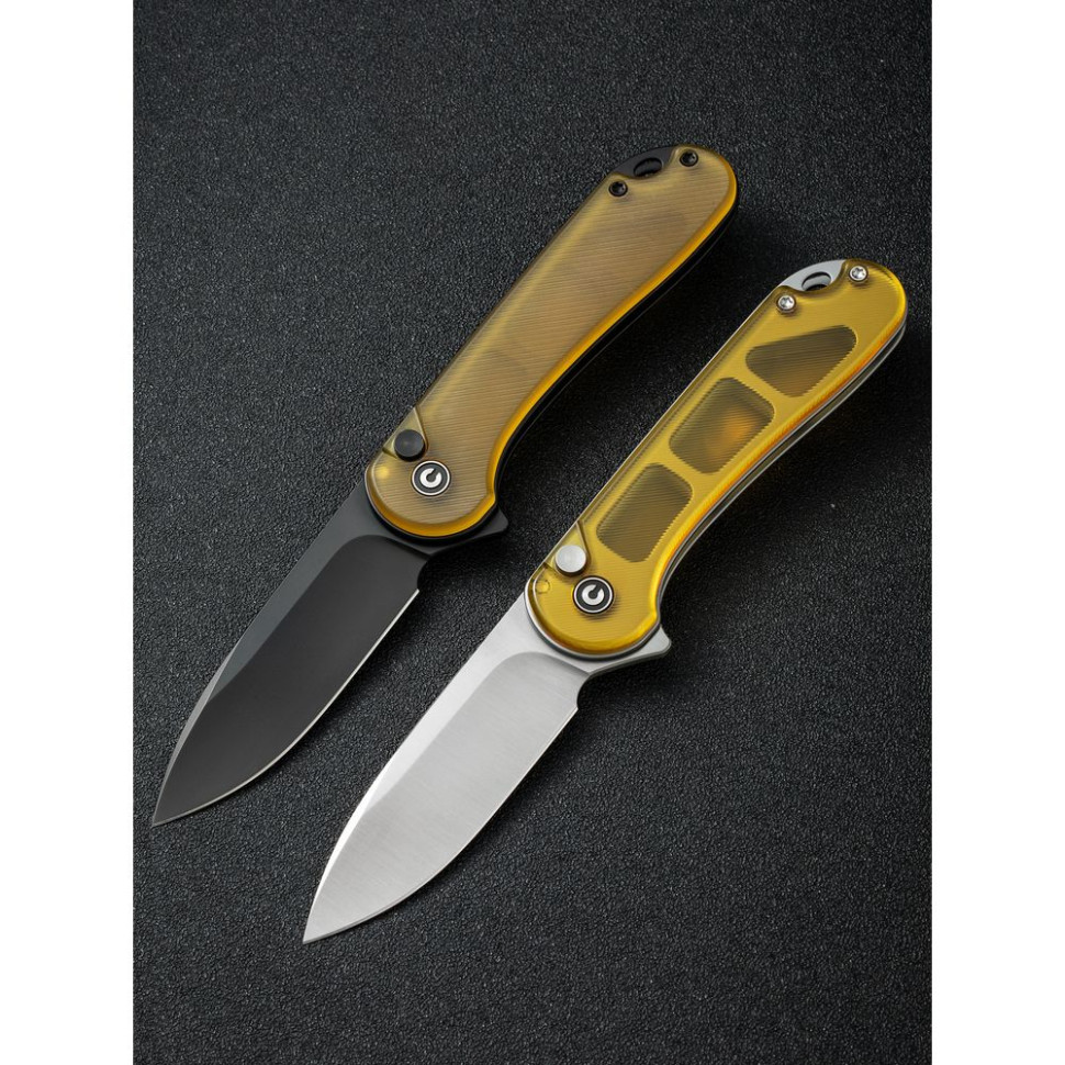 Нож складной карманный Civivi Elementum II, (7.5 см) Nitro-V / Ultem