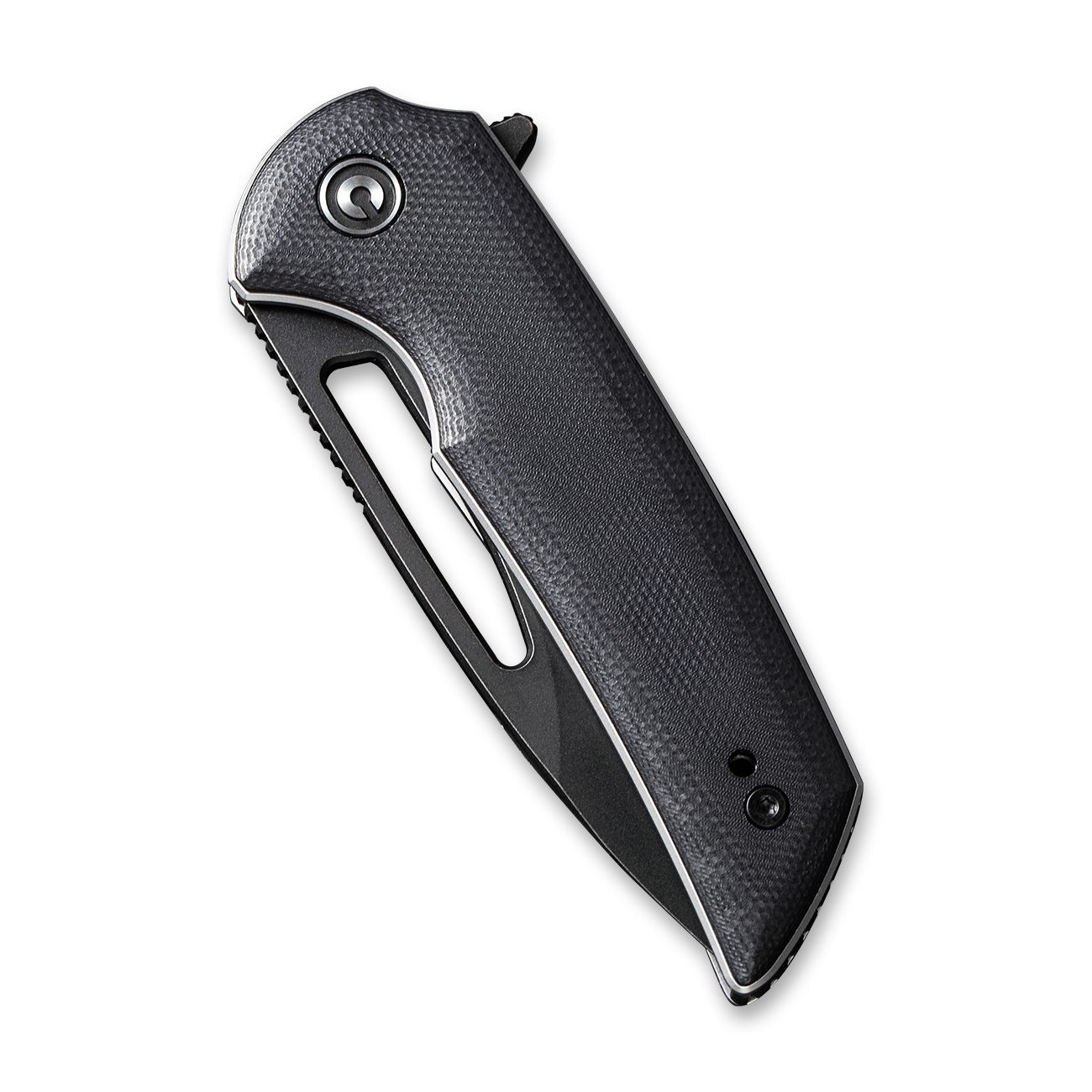 Ніж складаний кишеньковий Civivi Odium, (6.7 см) D2 / G10 чорний