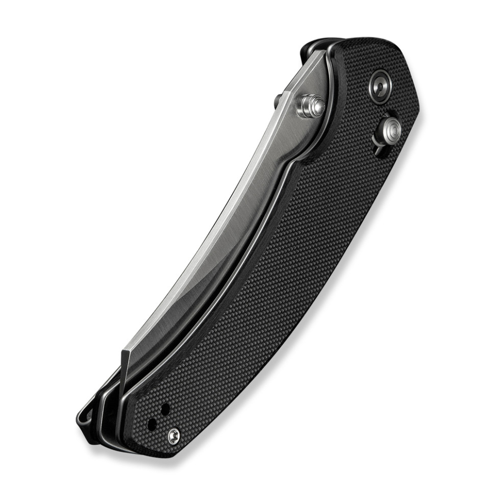 Ніж складаний туристичний Civivi Sixgill, (8.7 см) Nitro-V / G10 чорний, фото 6