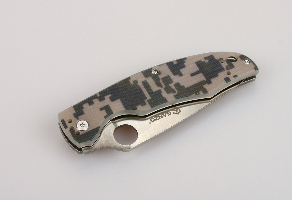 Нож складной Ganzo G732-BK черный