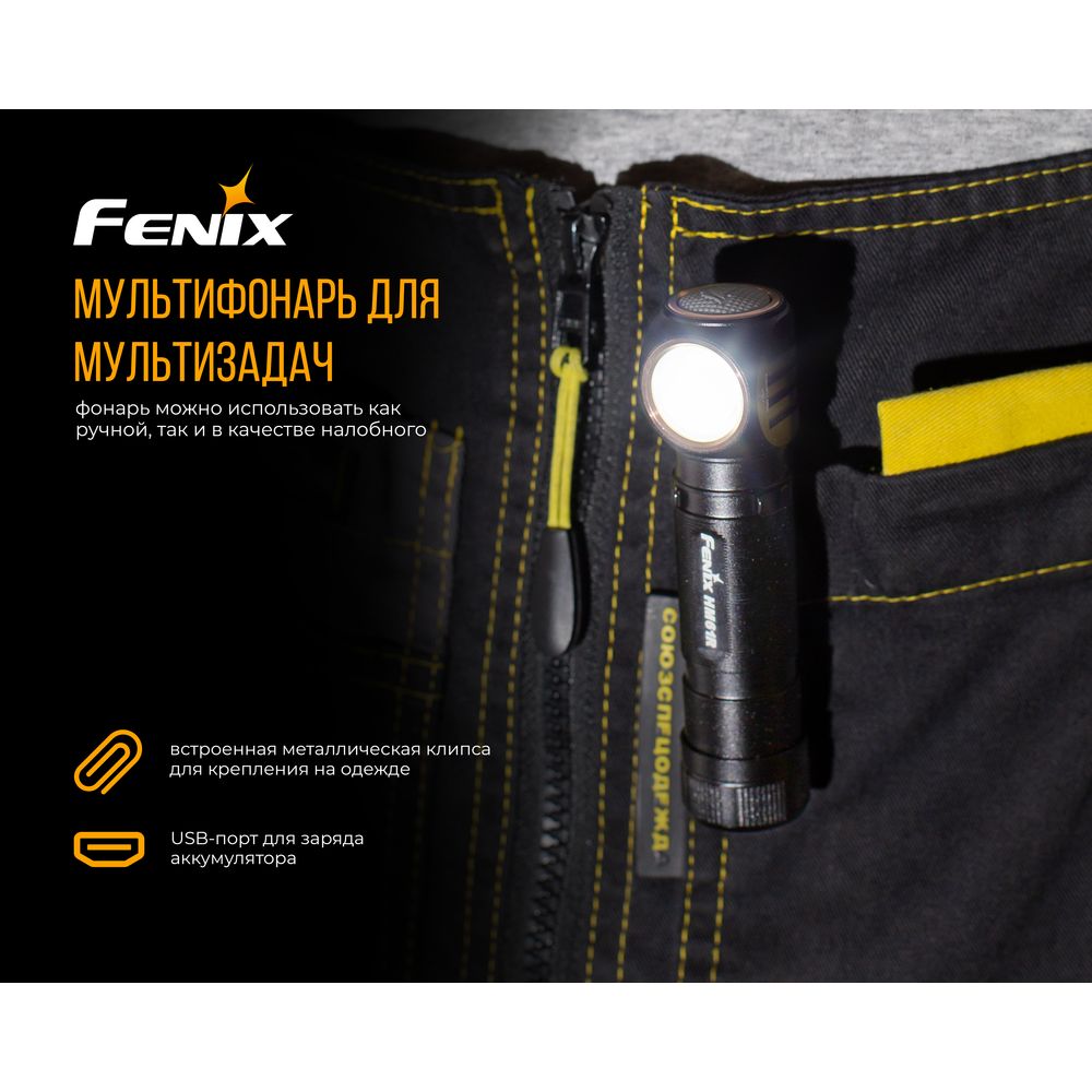 Мультиліхтар Fenix HM61R, фото 18