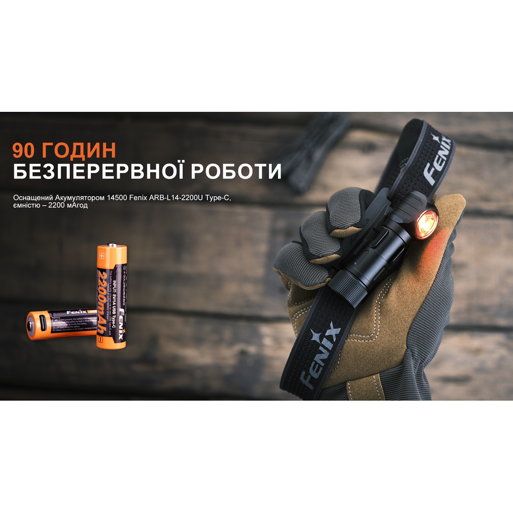 Ліхтар налобний тактичний з червоним світлом Fenix Scout (HM23 V2.0) | Лімітована серія, фото 21