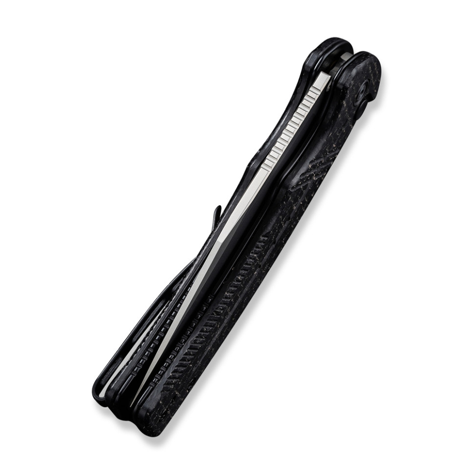 Нож складной туристический Civivi Cogent, (8.8 см) 14C28N / Micarta черный