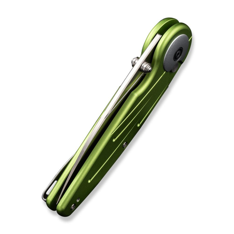 Ніж складаний туристичний Civivi Starflare, (8.4 см) Nitro-V / Aluminum зелений, фото 6