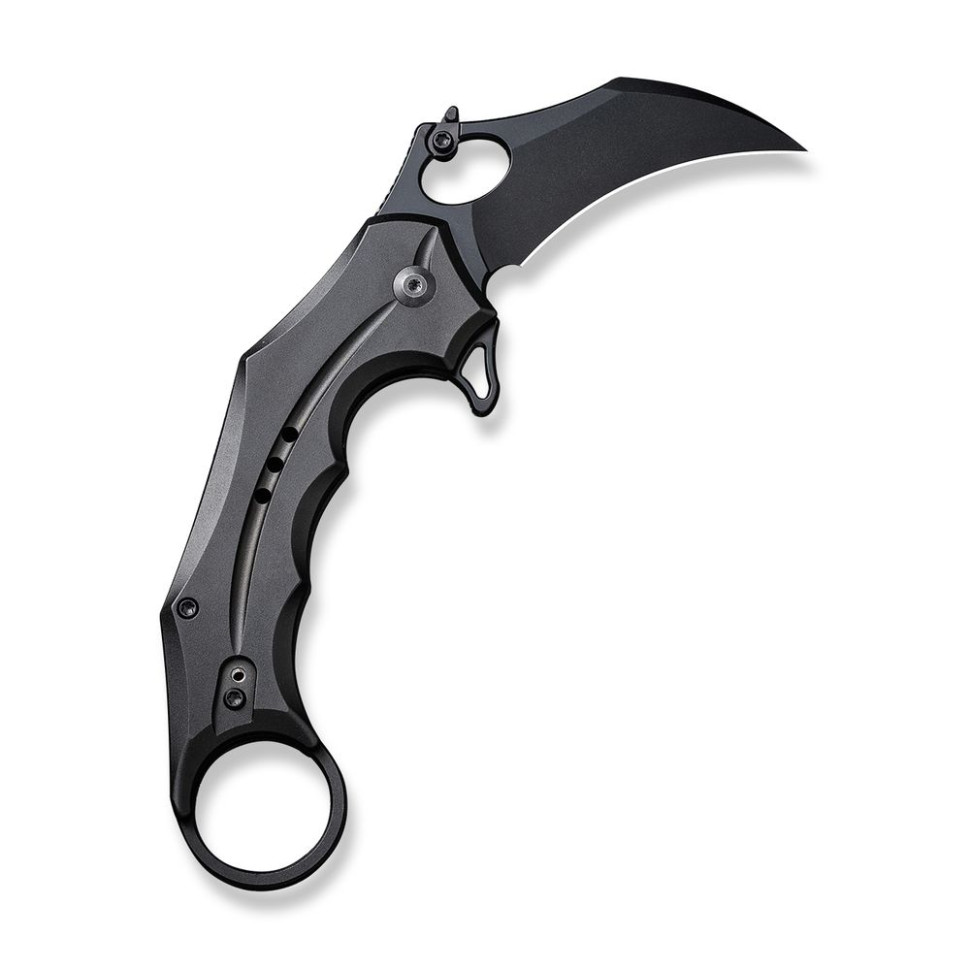 Нож складной карманный Civivi Incisor II, (5.1 см) Nitro-V / Aluminum черный