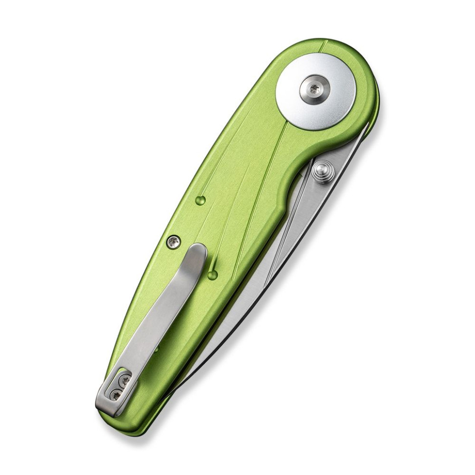 Ніж складаний туристичний Civivi Starflare, (8.4 см) Nitro-V / Aluminum зелений, фото 5