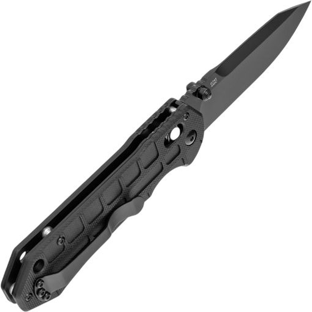 Нож складной туристический Ganzo G7453P (9 см) 440С / G10 черный