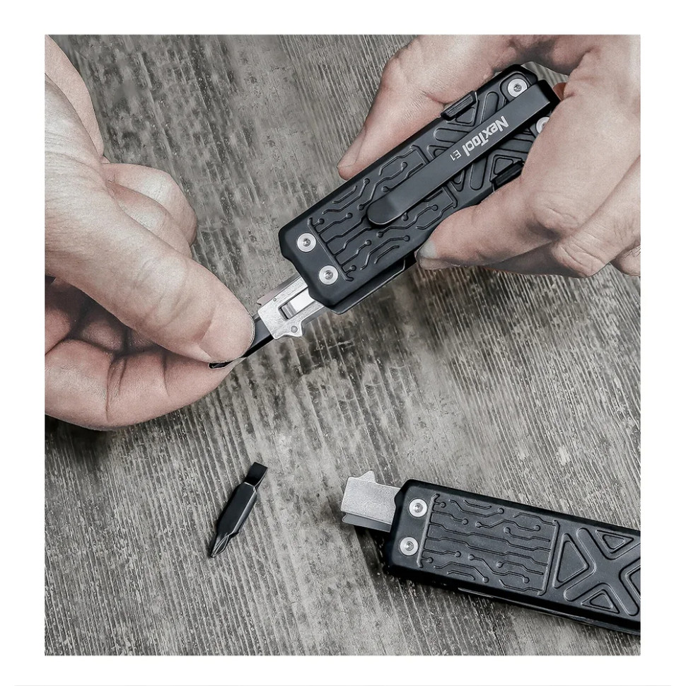 Набір біт для NexTool Flagship Captain та Pocket tool, фото 10