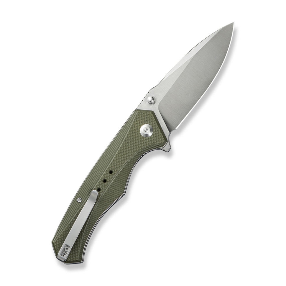 Нож складной туристический Civivi Photonix, (9.4 см) 14C28N / G10 темно-зеленый