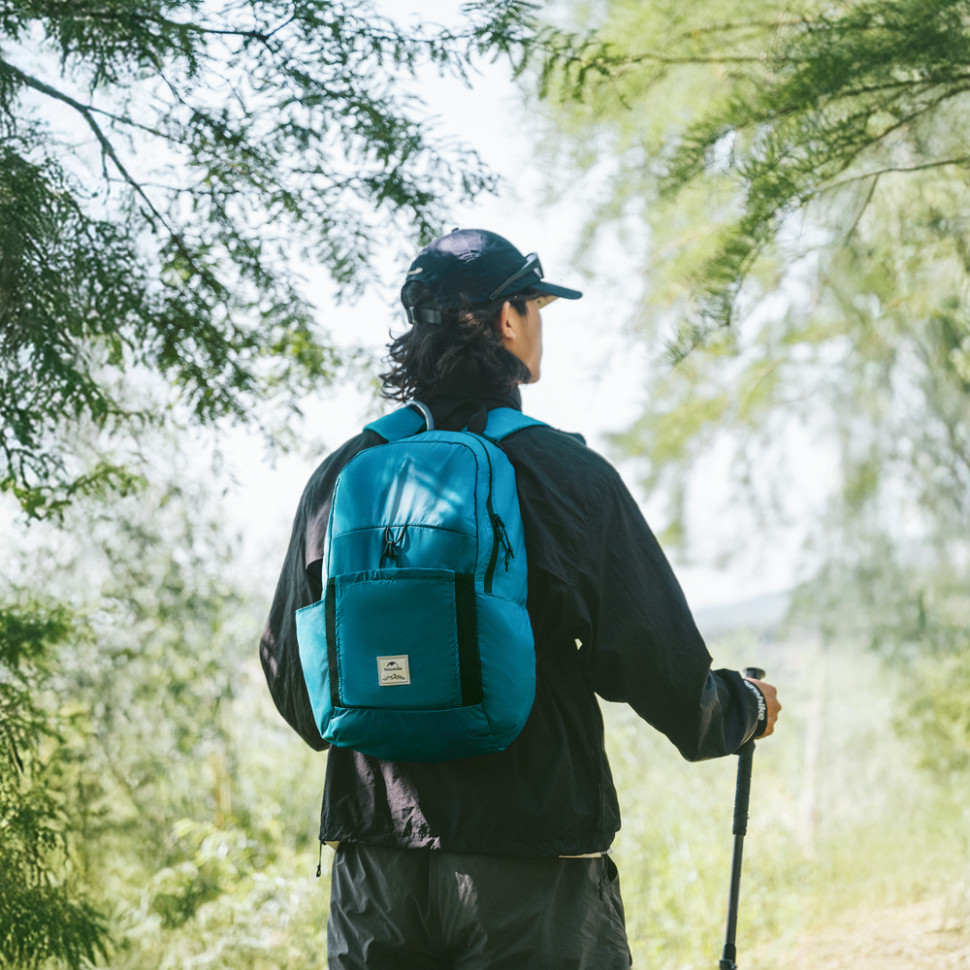 Рюкзак компактний надлегкий Naturehike NH17A017-B Yunyan, 30 л, чорний