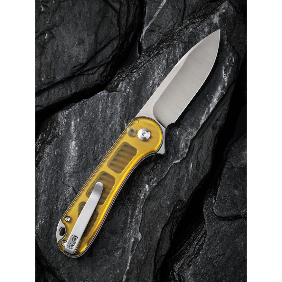 Нож складной карманный Civivi Elementum II, (7.5 см) Nitro-V / Ultem