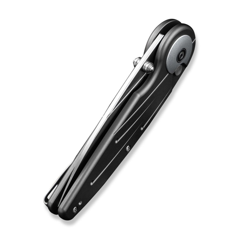 Нож складной туристический Civivi Starflare, (8.4 см) Nitro-V / Aluminum серый