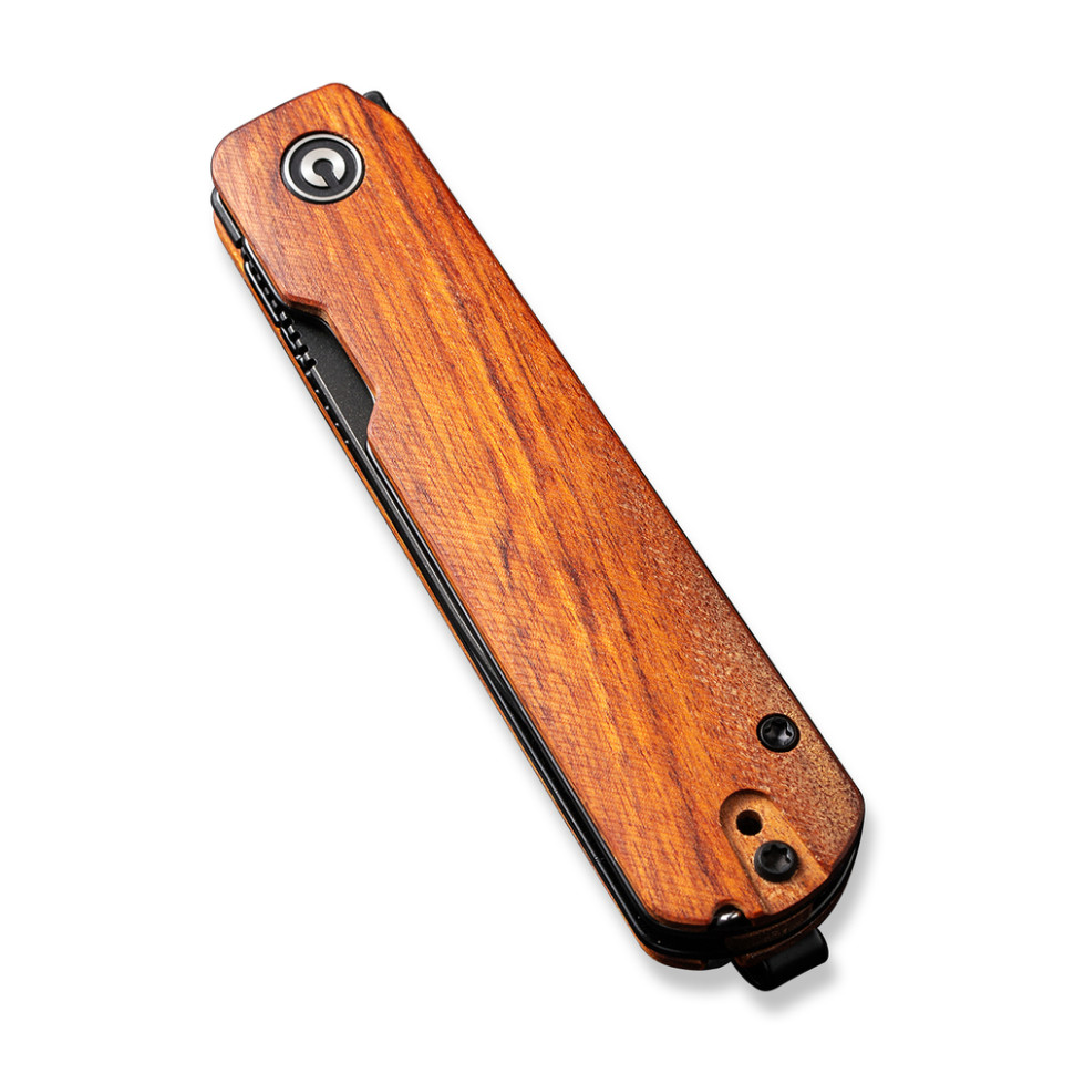 Ніж складаний кишеньковий Civivi Sendy, (7.2 см) Nitro-V / Guibourtia Wood, фото 5