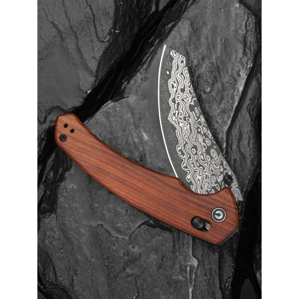 Ніж складаний Civivi Sixgill Guibourtia Wood C24050-DS1, фото 12