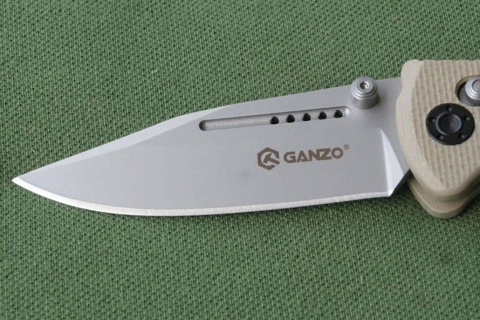 Нож складной Ganzo G702-G зеленый