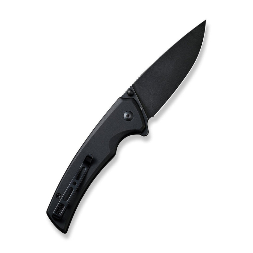 Нож складной туристический Sencut Serene, (8.8 см) D2 / Aluminum черный