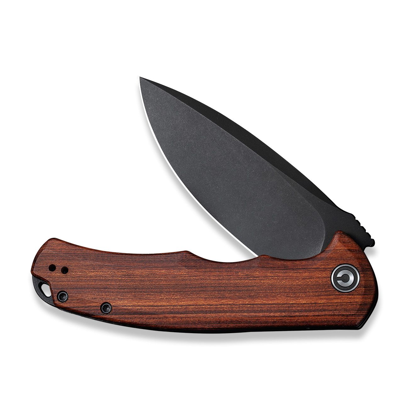 Нож складной туристический Civivi Praxis, (9.5 см) 9Cr18MoV / Cuibourtia Wood