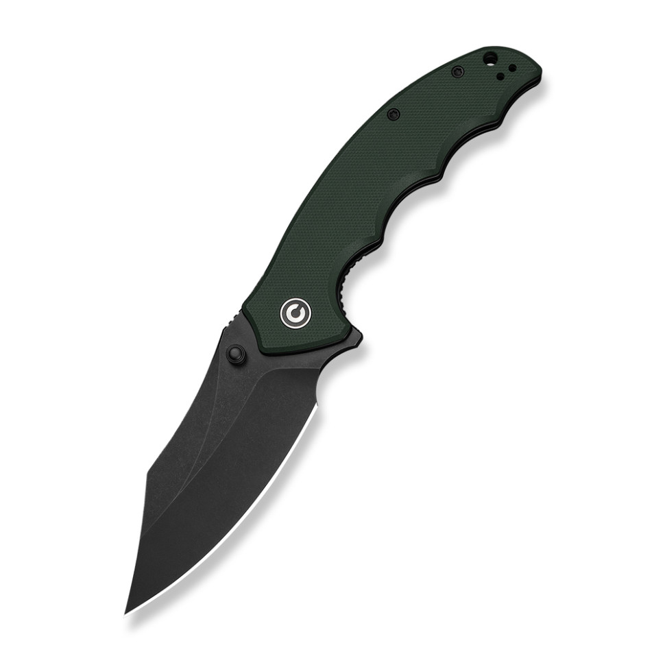 Ніж складаний туристичний Civivi Pentad Nitro-V / G10 зелений