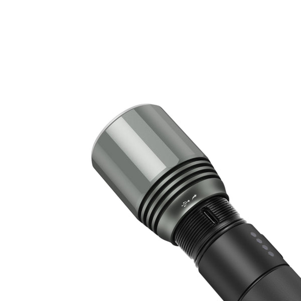 Ліхтар ручний NexTool Flashlight T10, 2000 лм, алюмінієвий корпус, фото 4