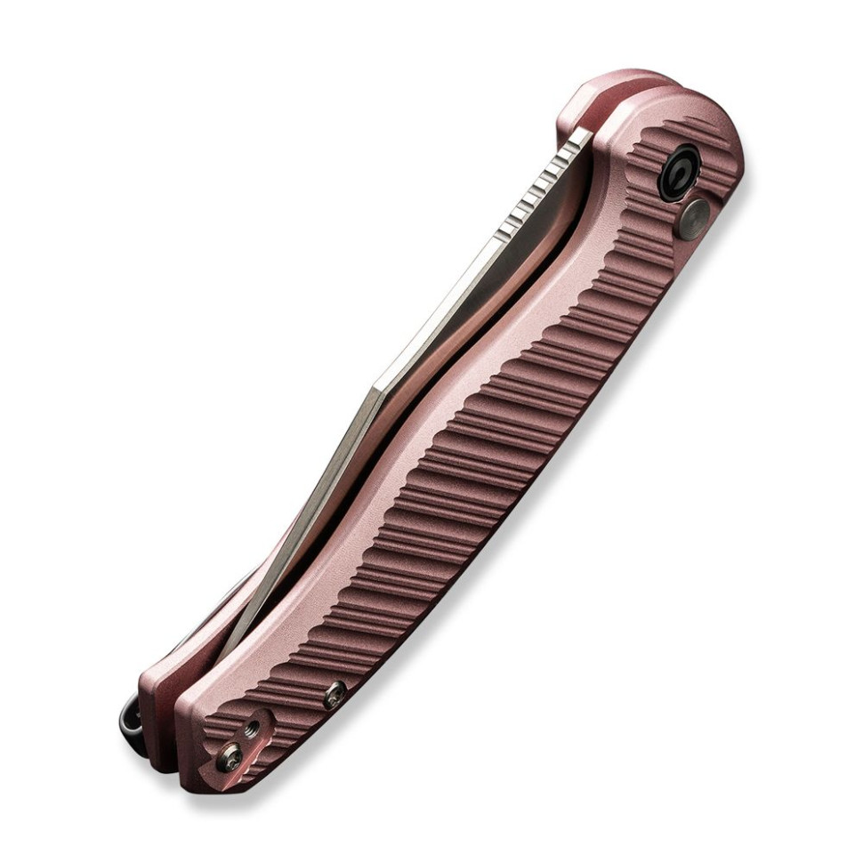 Нож складной туристический Civivi Stormhowl, (8.4 см) Nitro-V / Aluminum розовый