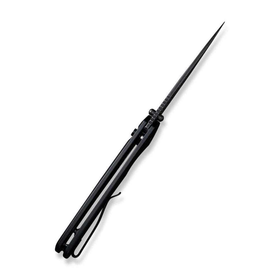 Нож складной туристический Sencut Serene, (8.8 см) D2 / Aluminum черный