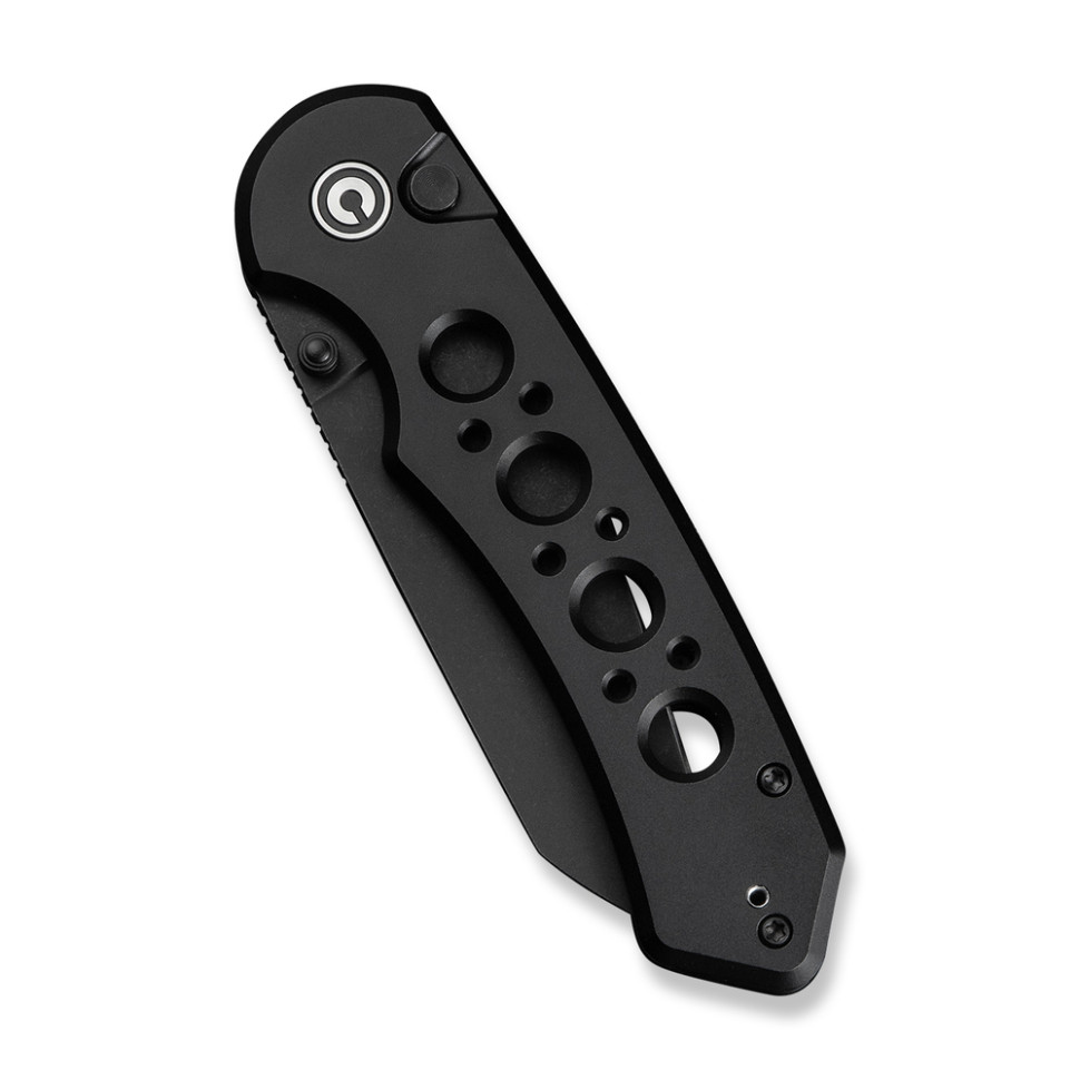 Нож складной туристический Civivi Pragma Prime, (8.9 см) 14C28N / Aluminum черный