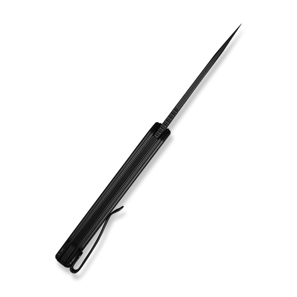 Нож складной карманный Civivi Elementum Slip Joint, (7.5 см) 14C28N / G10 черный