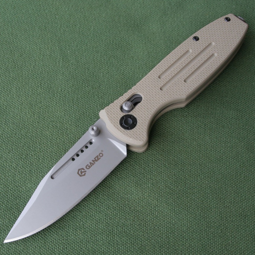 Нож складной Ganzo G702-G зеленый