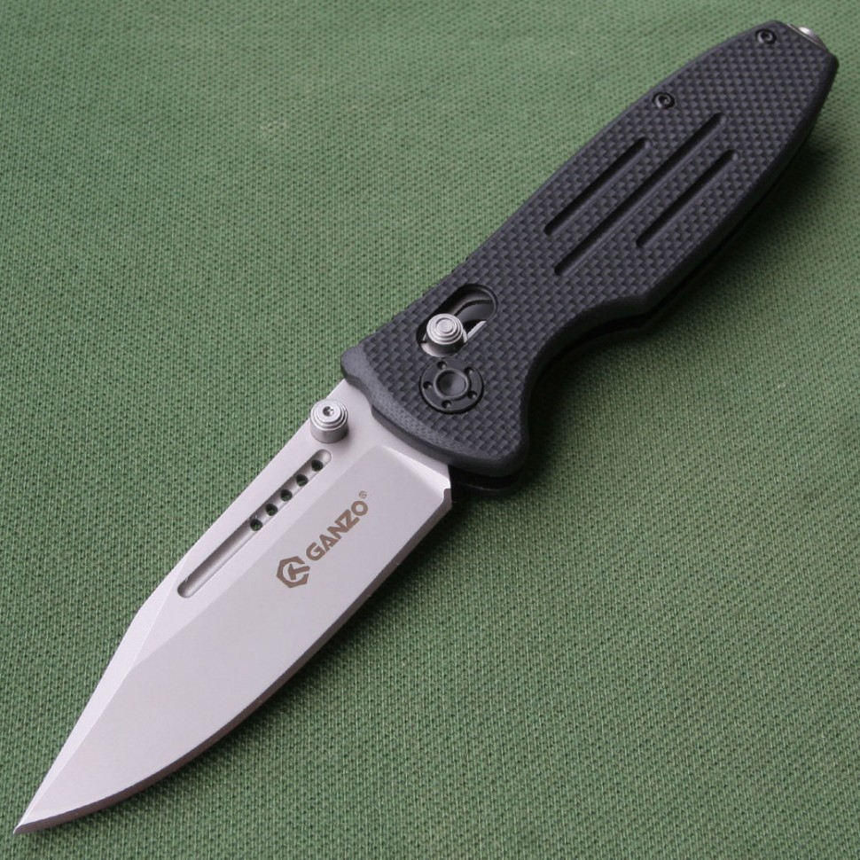 Нож складной Ganzo G702-G зеленый