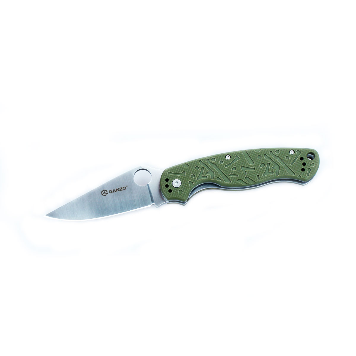 Ніж складаний Ganzo G7301-OR помаранчевий