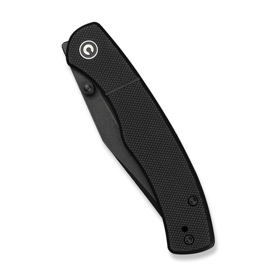 Ніж складаний кишеньковий Civivi Clingman, (7.6 см) Nitro-V / G10 чорний, фото 4