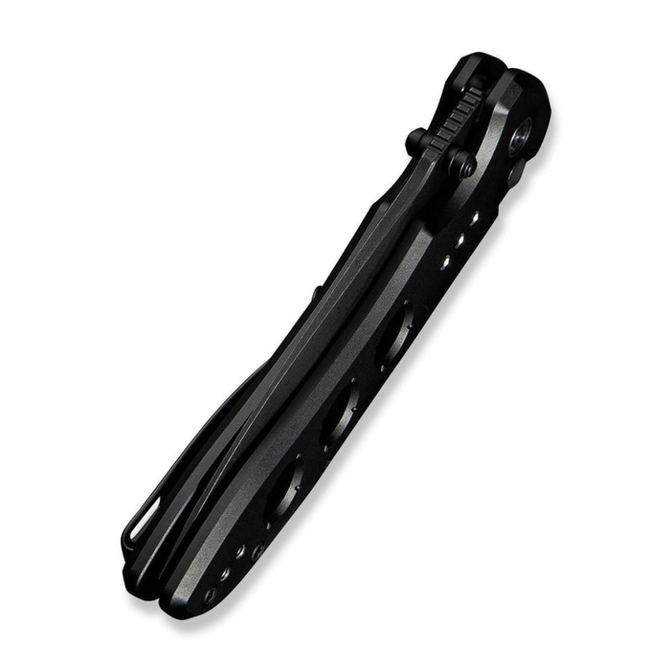 Ніж складаний туристичний Civivi Hyperpulse, (8.9 см) 14C28N / Aluminum чорний, фото 6