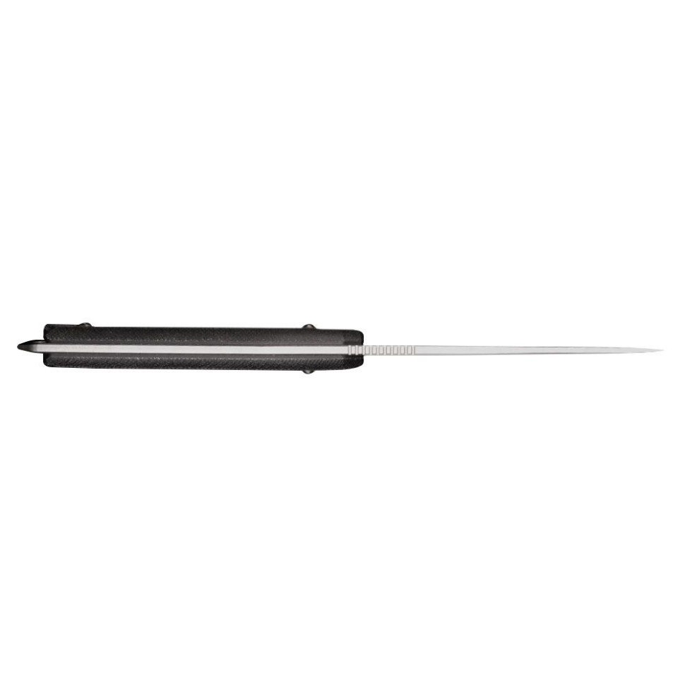 Нож охотничий с фиксированным клинком  Ruike F186-MB, (11.8 см) D2 / Micarta черный