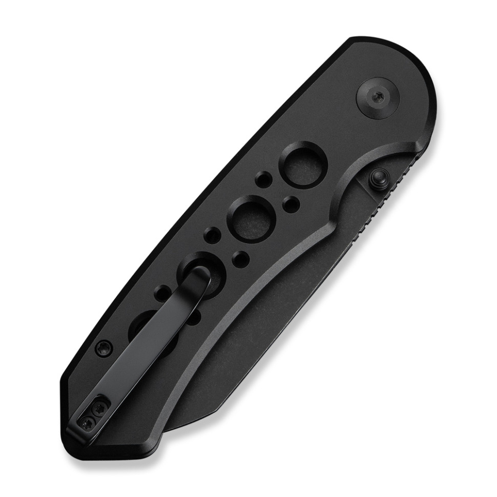 Нож складной туристический Civivi Pragma Prime, (8.9 см) 14C28N / Aluminum черный