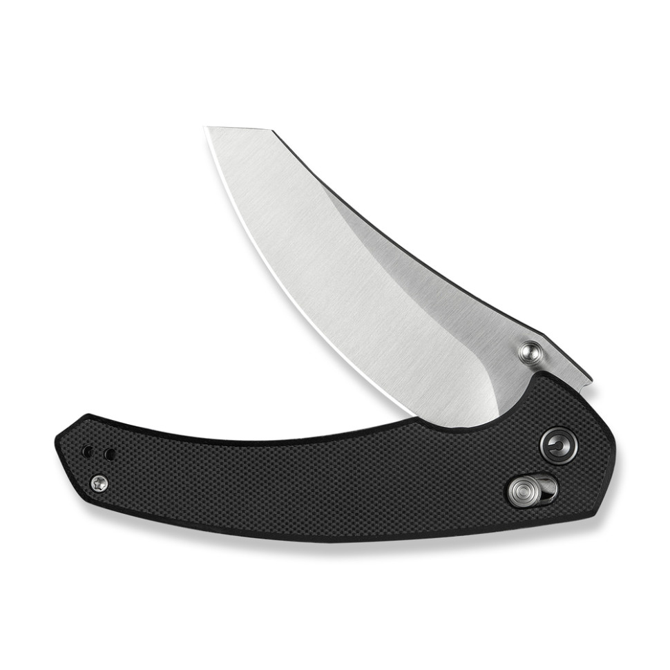 Ніж складаний туристичний Civivi Sixgill, (8.7 см) Nitro-V / G10 чорний, фото 3